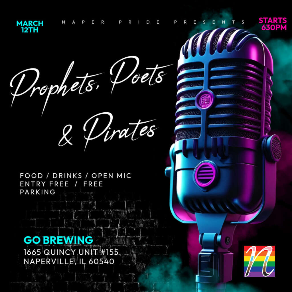 Prophets, Poets, & Pirates, an Open Mic Night