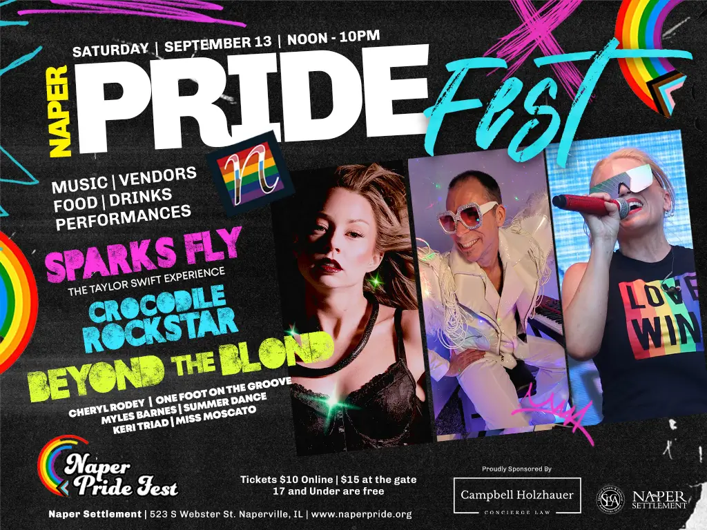 Naper Pride Fest - September 13, 2025
