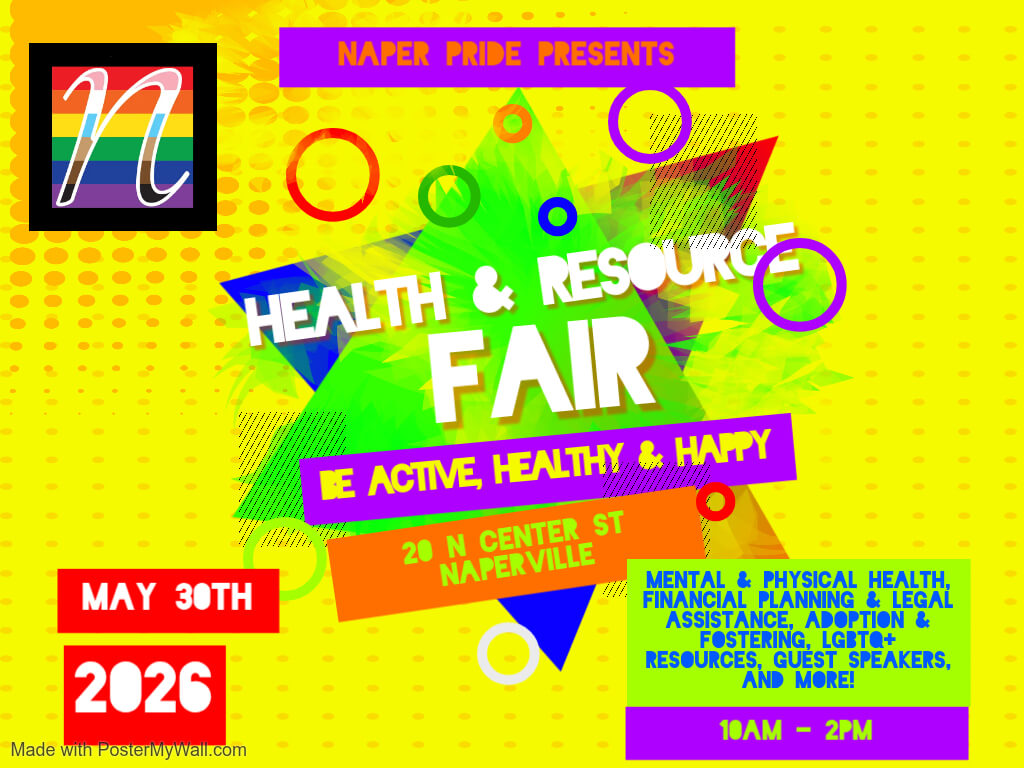 Naper Pride Health & Resource Fair
