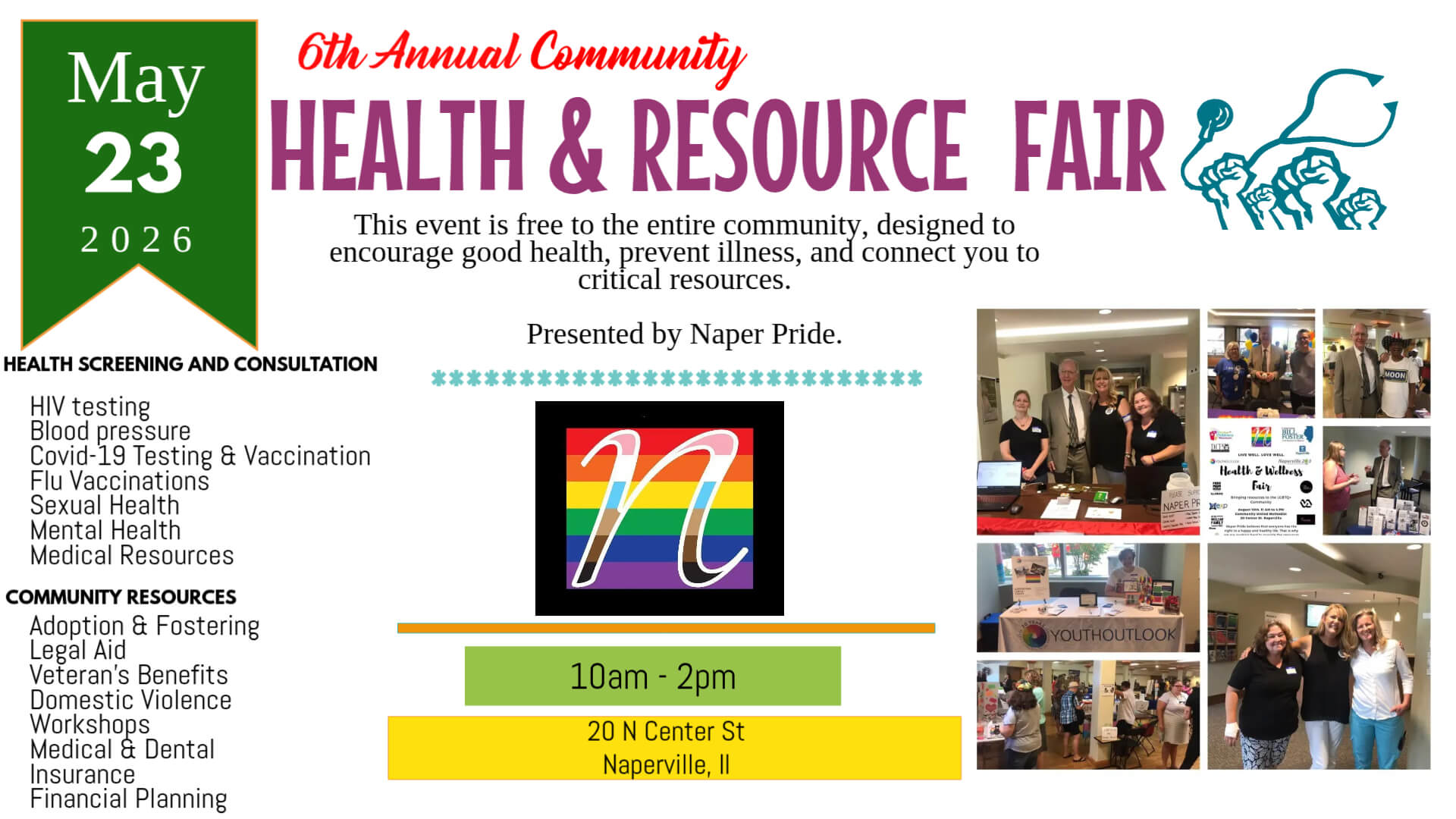 Health & Resource Fair